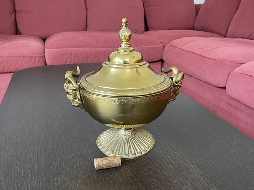 Vase ancien cuivre avec - cuivre,