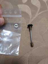 Vis sans fin  en laiton de tgv thalys jouef plus engrenages  HO 