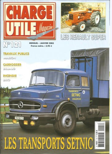 Charge utile 121 transports - utile, n°121