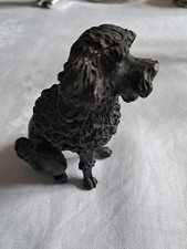CANICHE ROYAL EN BRONZE