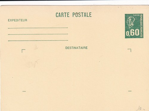 Carte entier postaux - , timbre