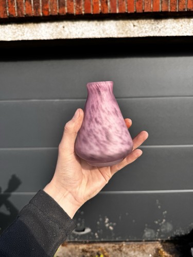 Vase pâte verre la - vase,