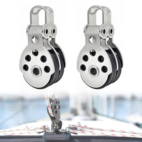 Poulie double marine - double,