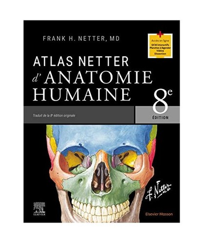 Atlas netter anatomie - netter, d'anatomie
