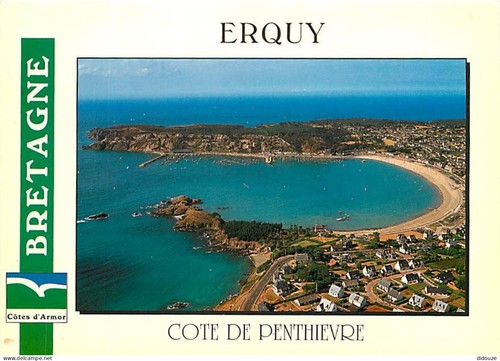 Carte postale erquy - -,