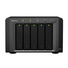 DiskStation Synology DS1512+ 2x2,13 GHz 1 Go 5xBay NAS Serveur