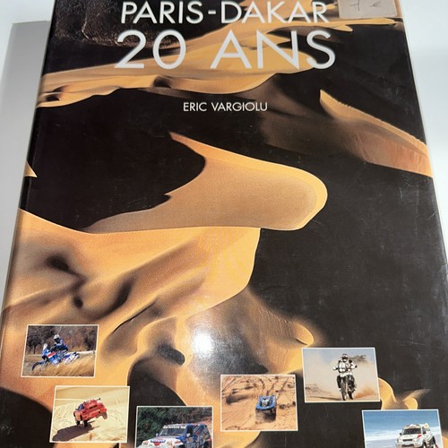 Livre rally paris - paris, ans