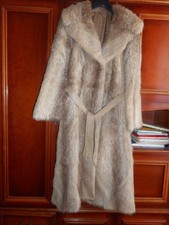 Manteau de fourrure vintage