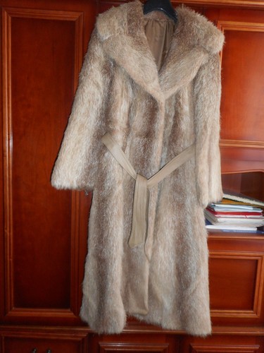 Manteau fourrure vintage - manteau, de