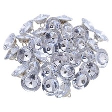  80 boutons en strass 