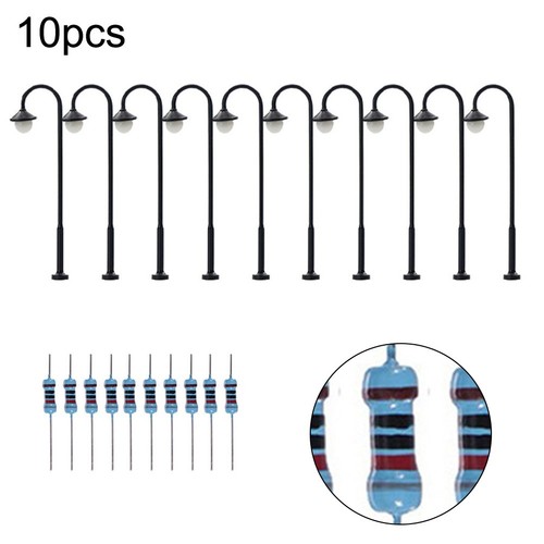 Pièces lampadaires led - lampadaires,