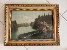 HUILE/ TOILE ENCADREE EUGENE