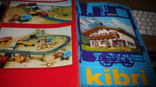Catalogue kibri 1973 ho - kibri, 74