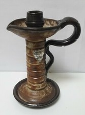 Bougeoir gres ceramique