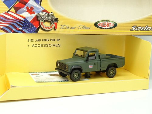 Solido militaire land - 1/43,