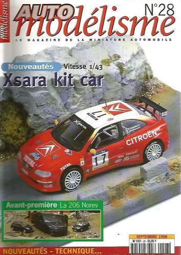 Auto modelisme 09 1998 - n°28, 09/1998