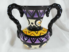 MAGNIFIQUE VASE EN FAIENCE DE