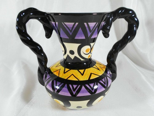 Magnifique vase faience de - vase,