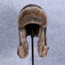 Hommes Faux Cuir Fourrure