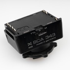 Metz SCA Adapter 343 Flash