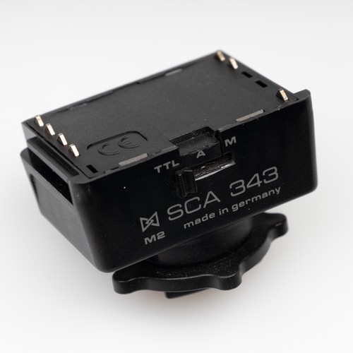 Metz sca adapter 343 - metz, flash