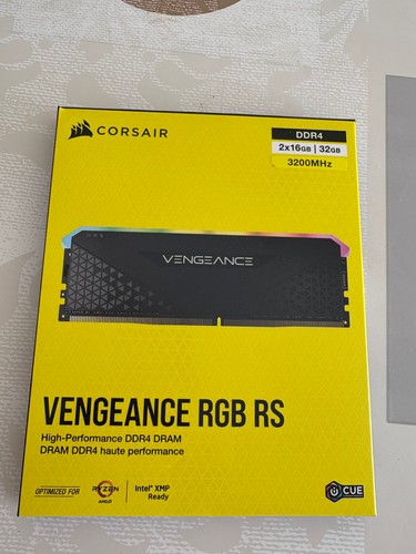 Corsair vengeance rgb 32gb - corsair vengeance, rs