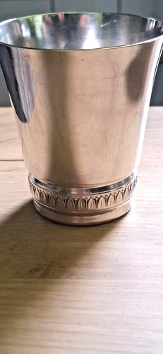 Timbale argent - timbale, en