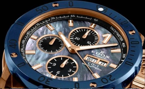 Edox chrono offshore limited - offshore,