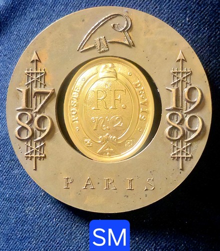Paris rare médaille argent - -,