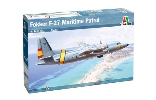 Italeri fokker f 27 - 1:72,