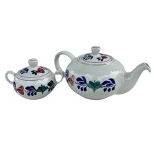 Théière et Sucrier Boch