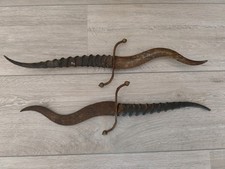 Paire de couteaux ,Dagues anciens 