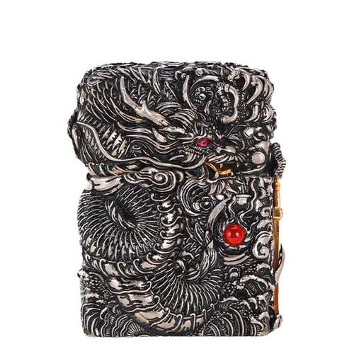 Véritable briquet huile - véritable,