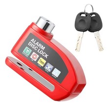 Antivol Moto avec Alarme Étanche 110 dB – Sécurité Renforcée Universelle