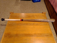 Grande Batte De Baseball Bois - Objet D'occasion - longueur 85 centimètres