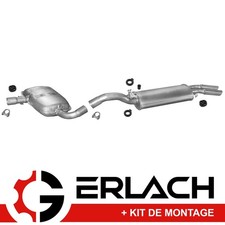 Echappement silencieux pour VW