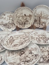 Creil Montereau, Rare Set of