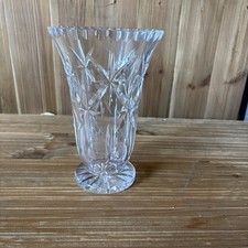 Vase En Cristal Vintage 