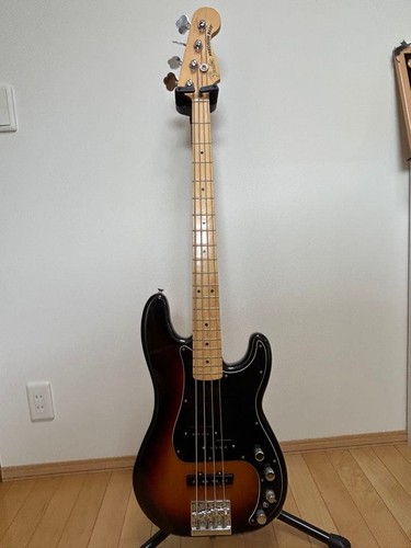 Fender deluxe active bass - active, p
