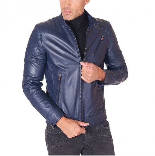 Blouson moto motard homme - , zayn
