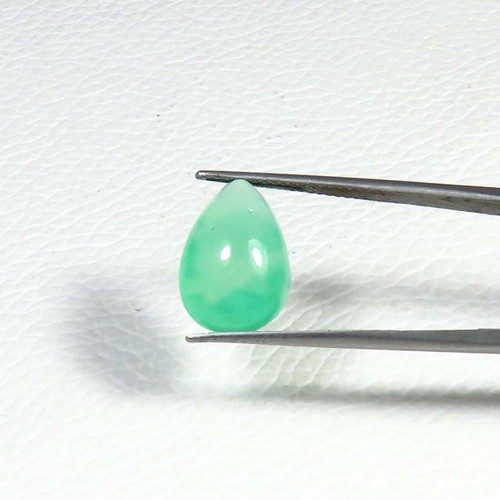 Vert naturel chrysoprase - vert,