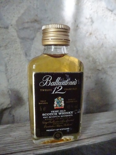 Mignonnette bouteille