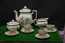 ANCIEN SERVICE CAFE ASSIETTE