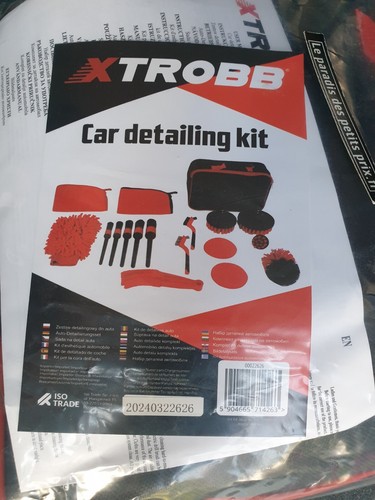 Kit nettoyage automobile - kit,