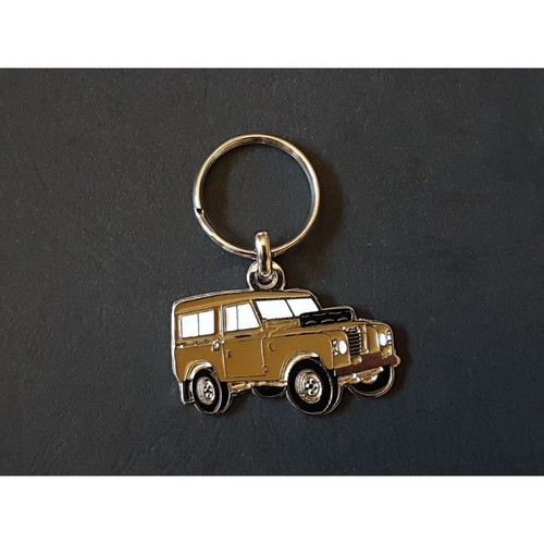 Porte clés profil land rover - profil,
