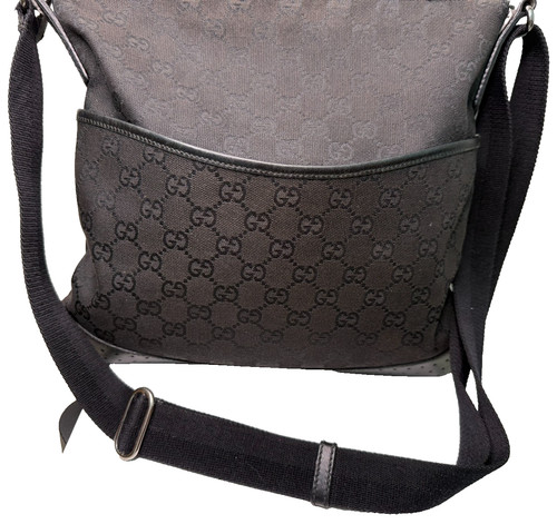 Authentic gucci black - gucci, gg