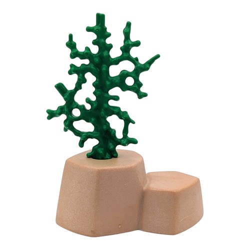 Playmobil rocher brun clair