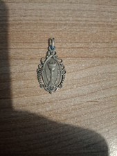 Pendentif Religieux Calice Argent Massif  Ancien  32mm X 18mm