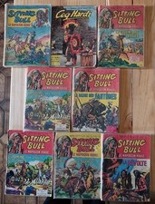 Lot SITTING BULL  2 5 8 9 9 10 12 SFPI  1971 Napoléon Rouge Coq hardi