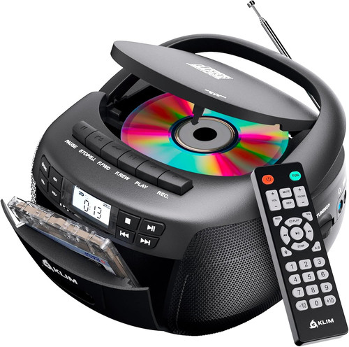 Cassette tape player - cd,